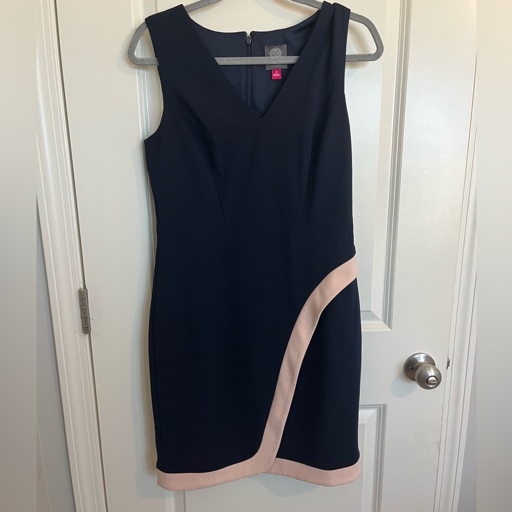 Vince Camuto size 8 sleeveless dress